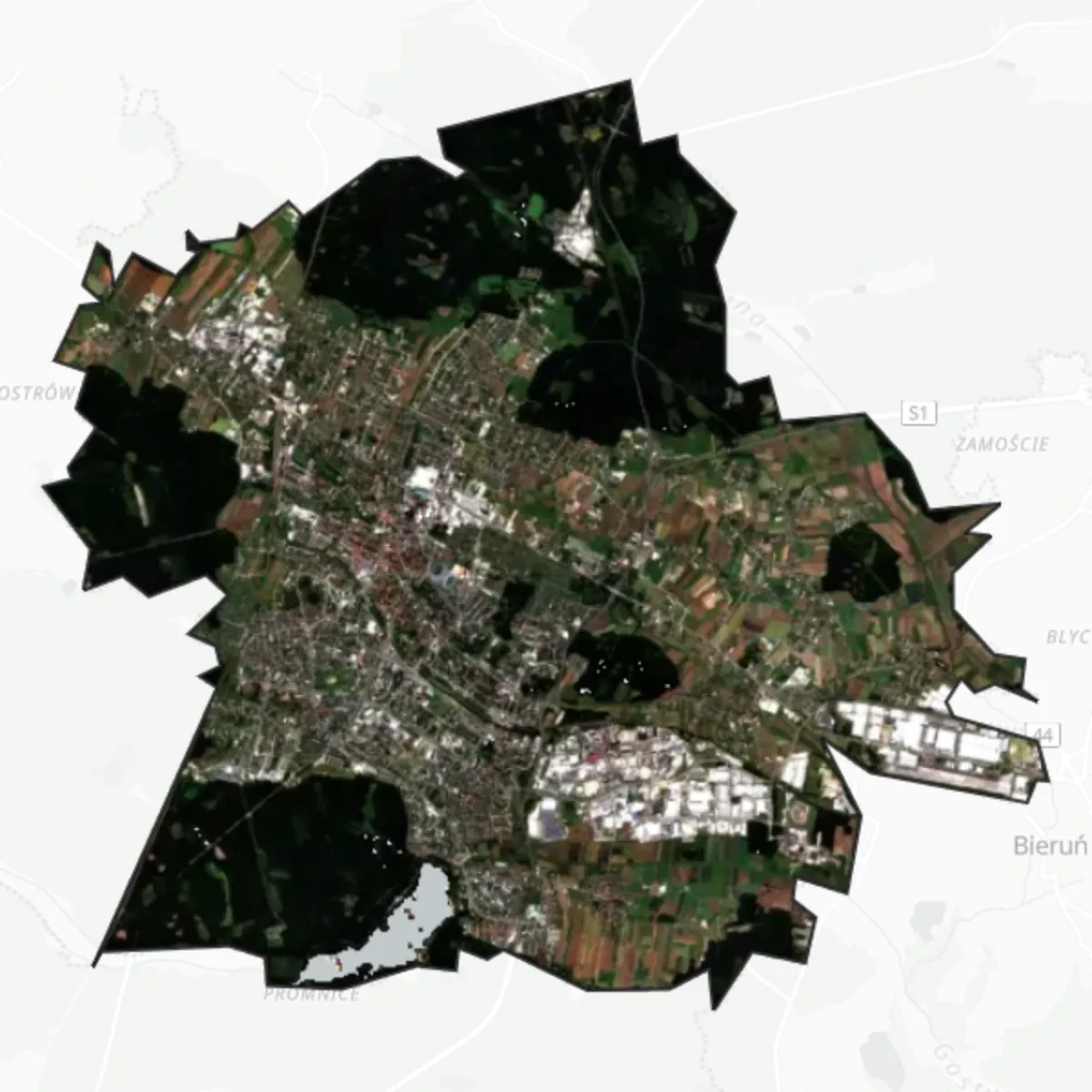 Satelliit — Tychy