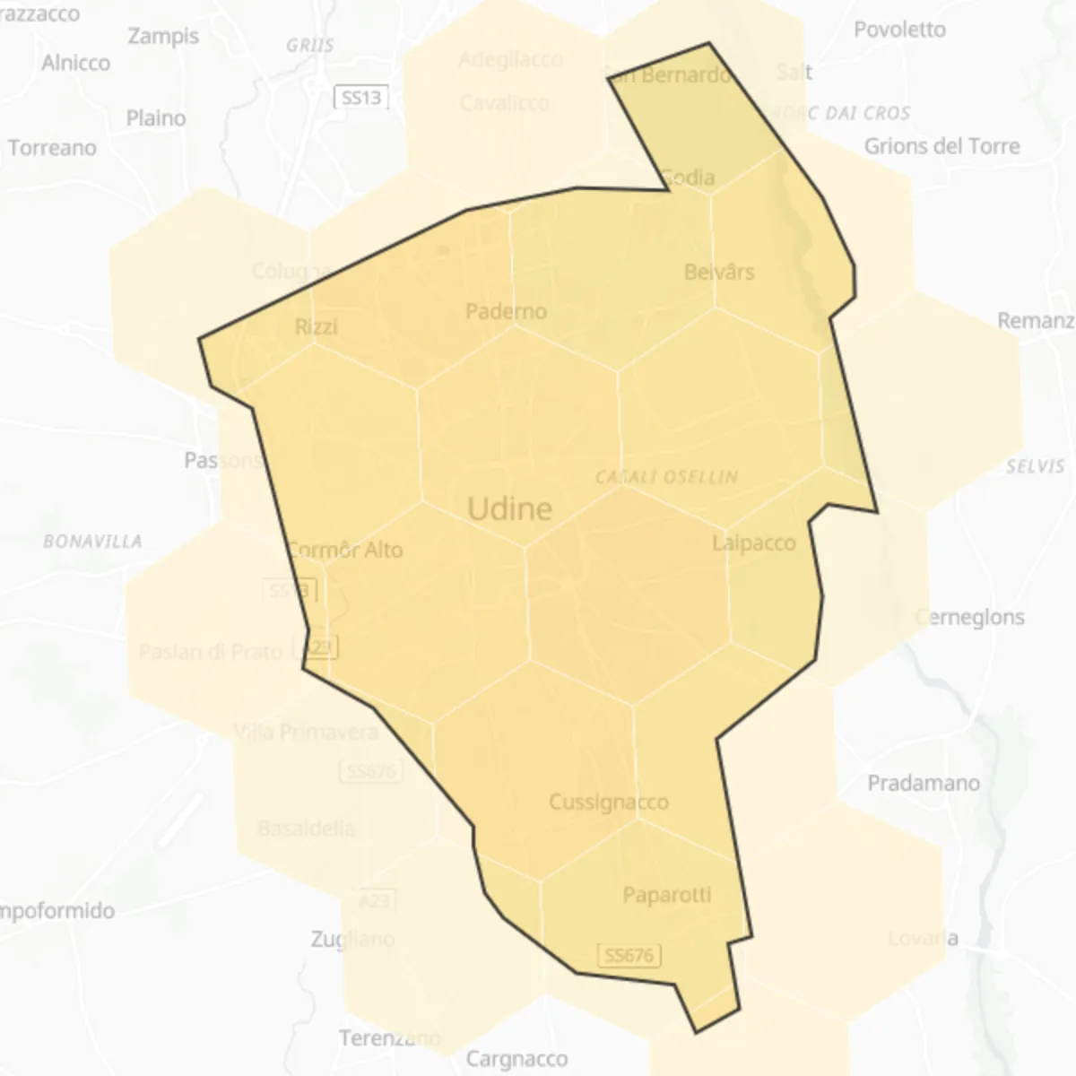 NO2 — Udine