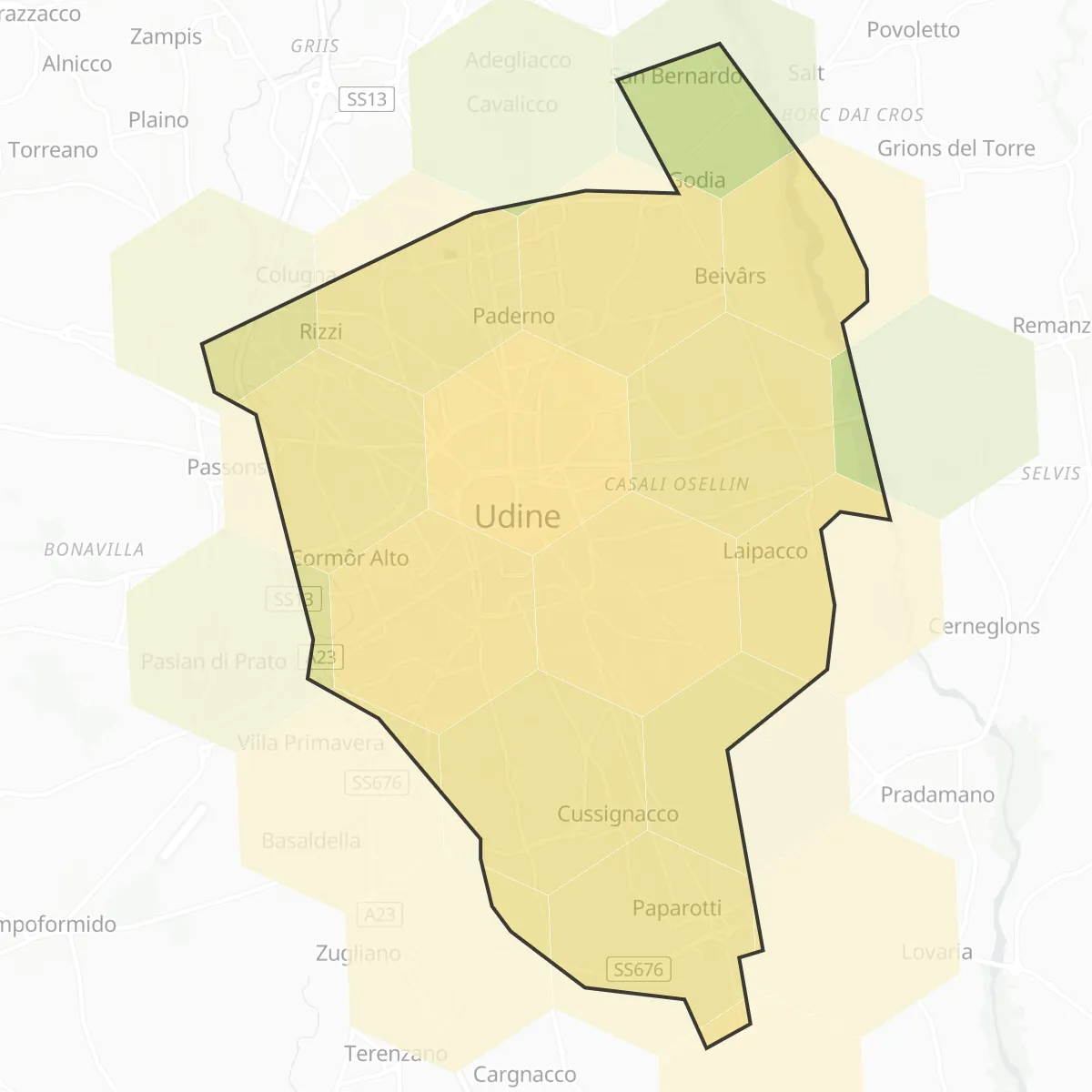 PM10 — Udine