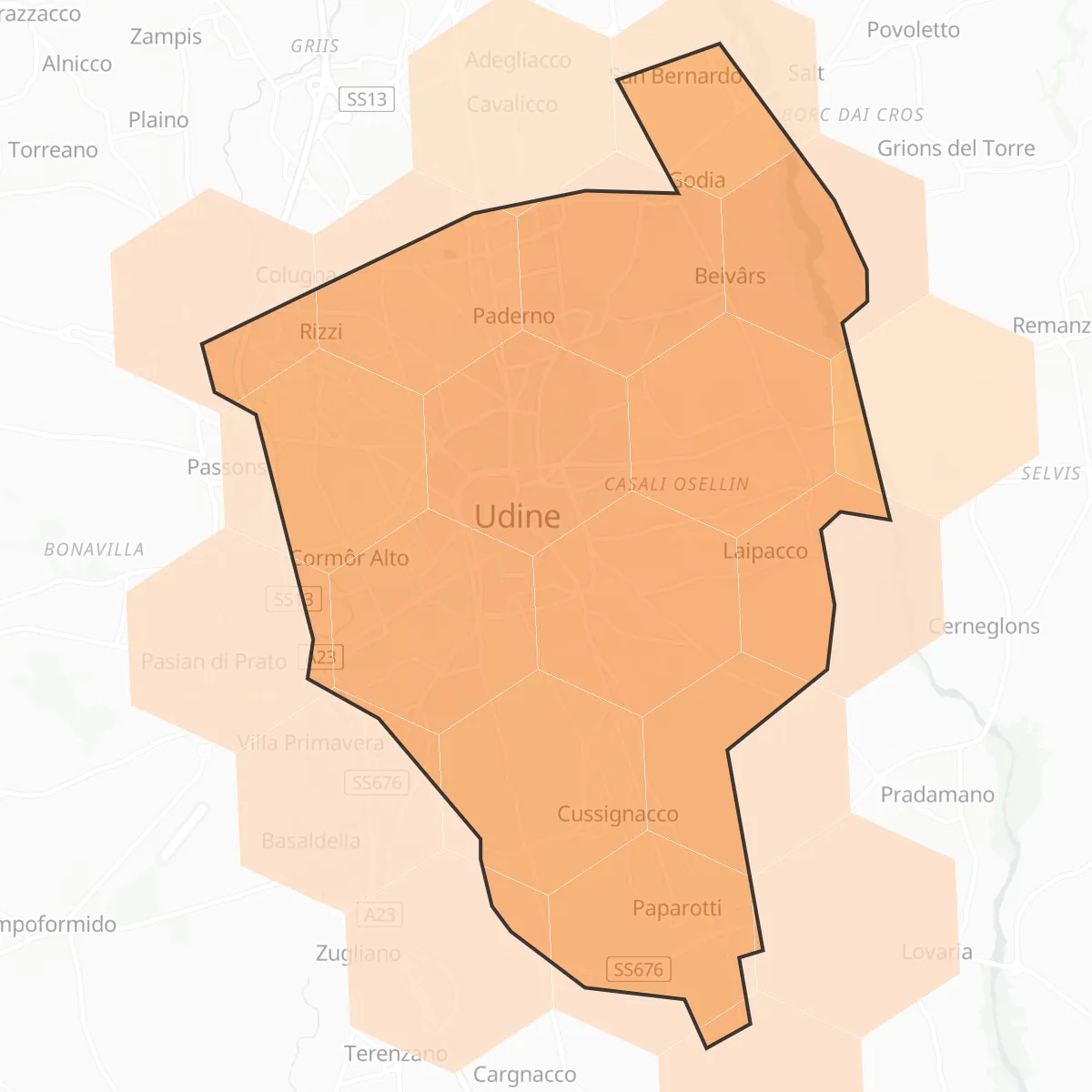 PM2.5 — Udine