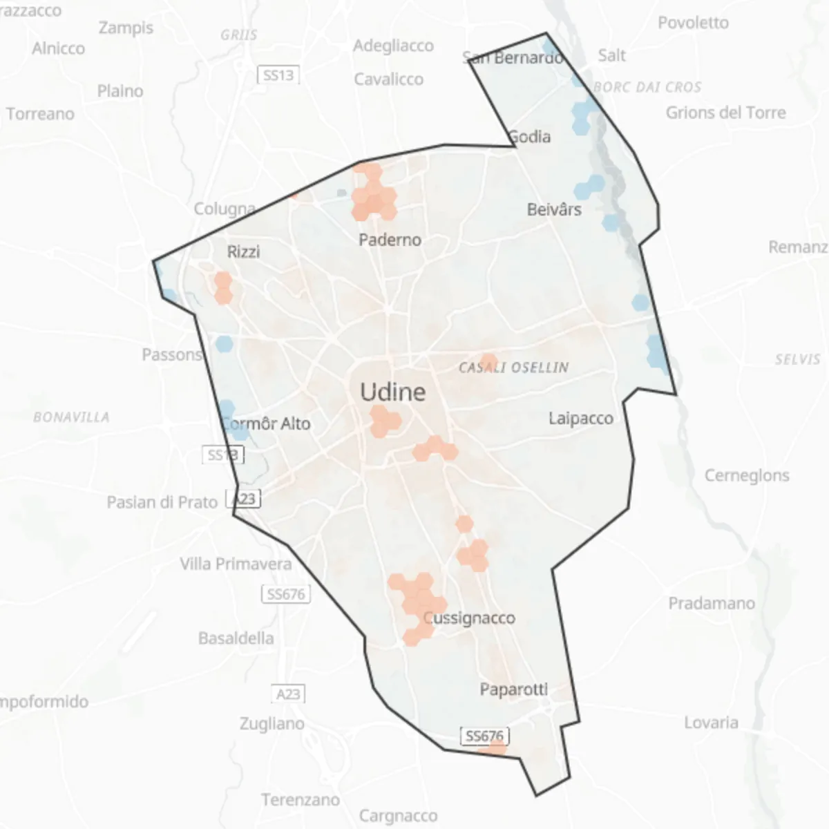 Horko — Udine