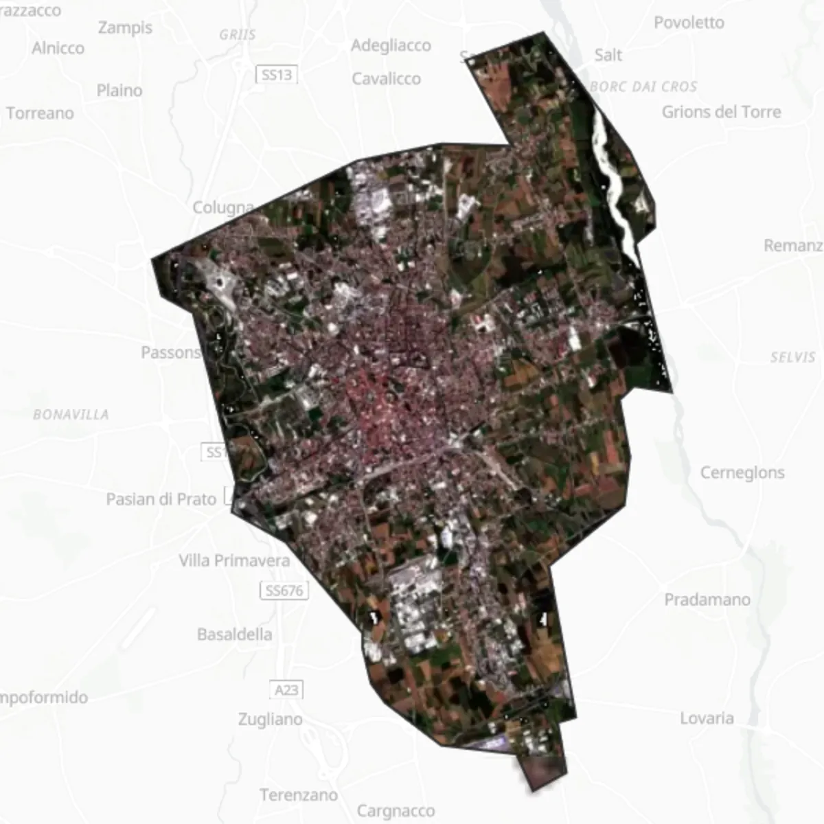 Satelit — Udine