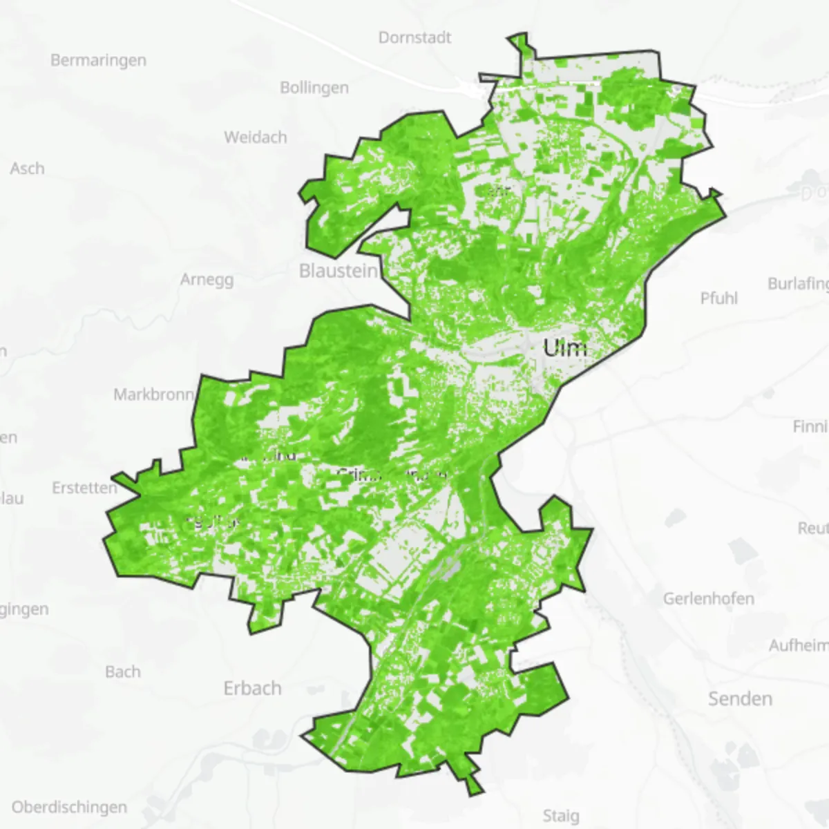 Copertura verde — Ulm