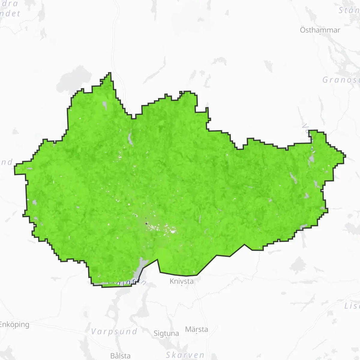 Grønt dække — Uppsala