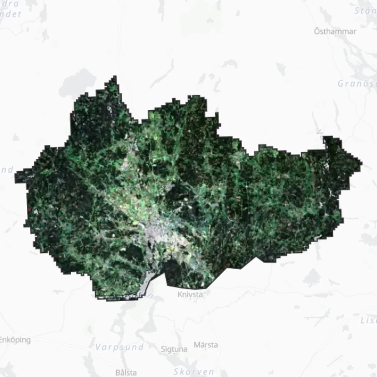 Satellit — Uppsala