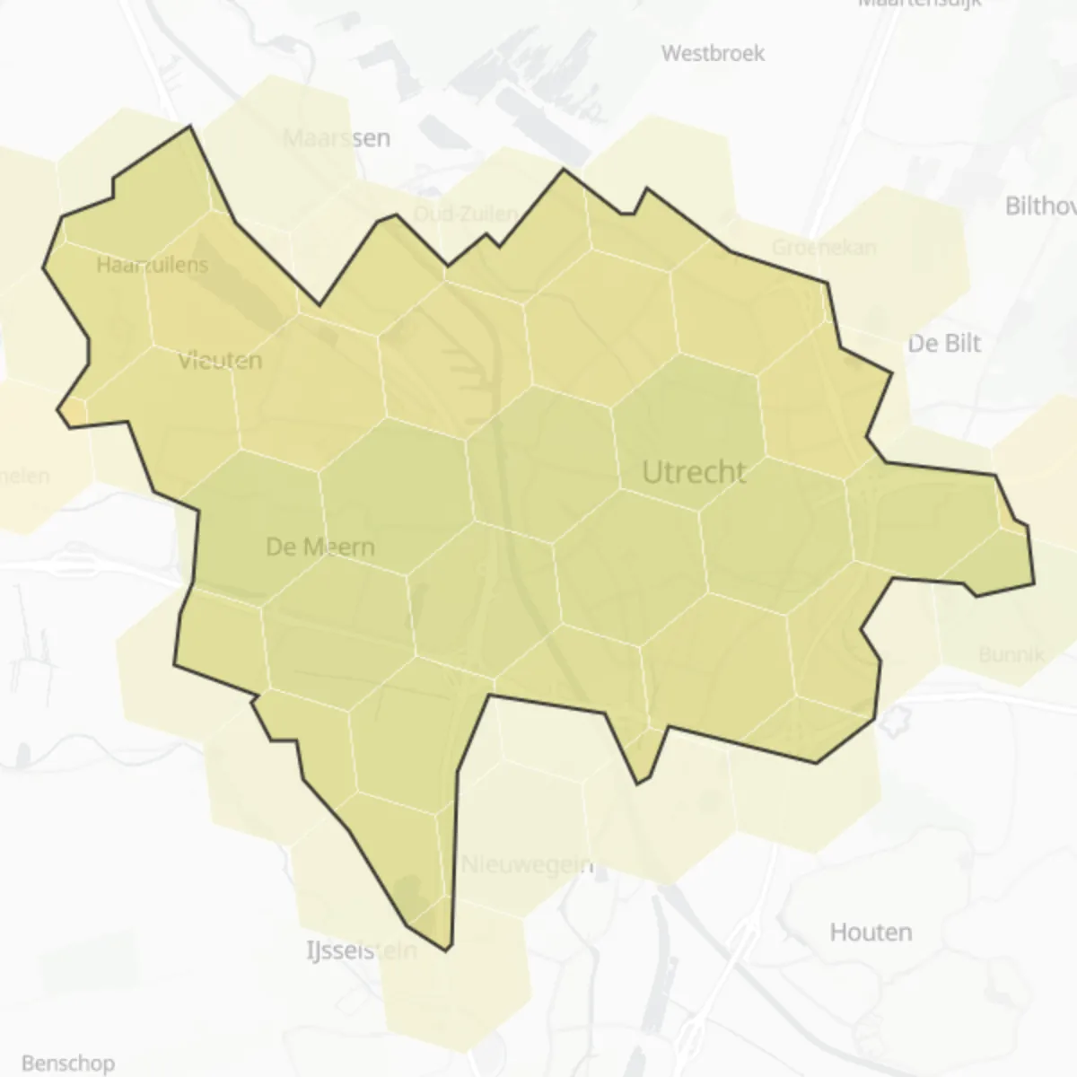 PM2.5 — Utrecht