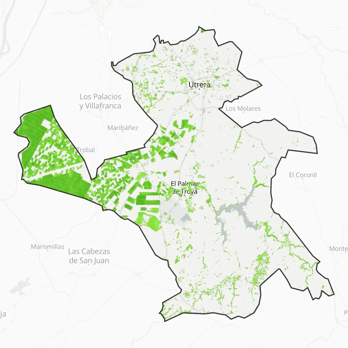 Coberta verda — Utrera