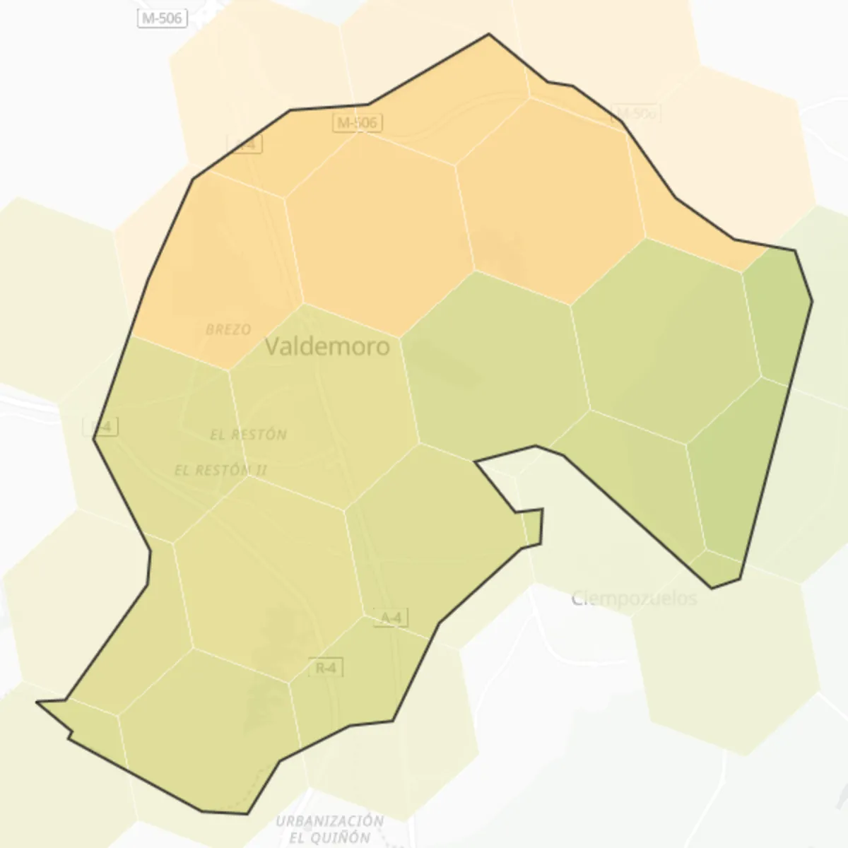 NO2 — Valdemoro