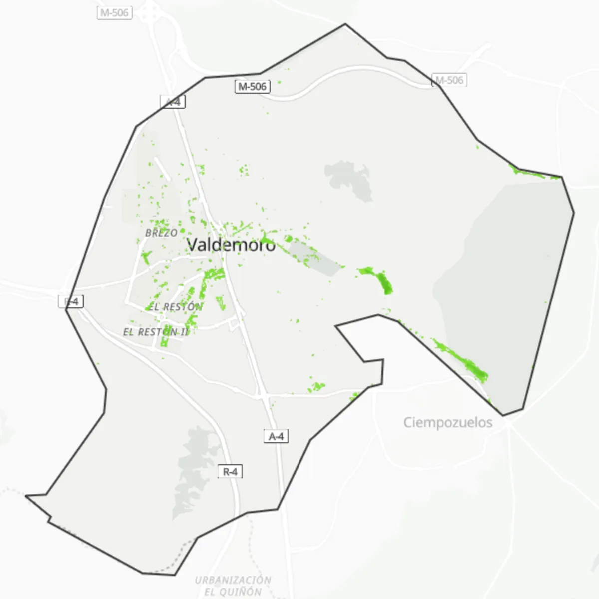 Grønt dække — Valdemoro