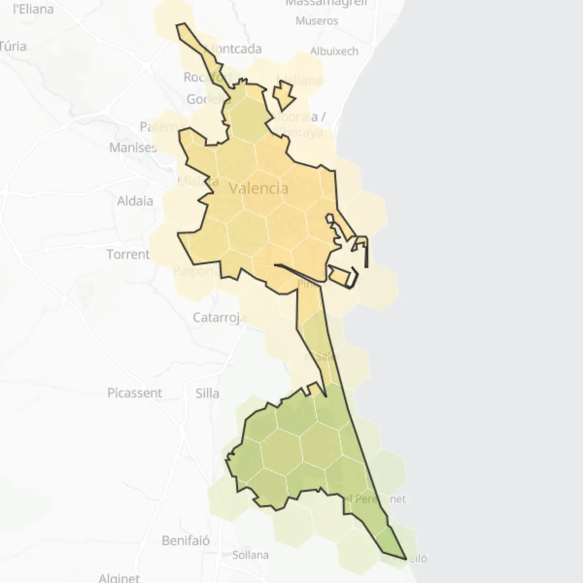 PM2.5 — Ciutat de València