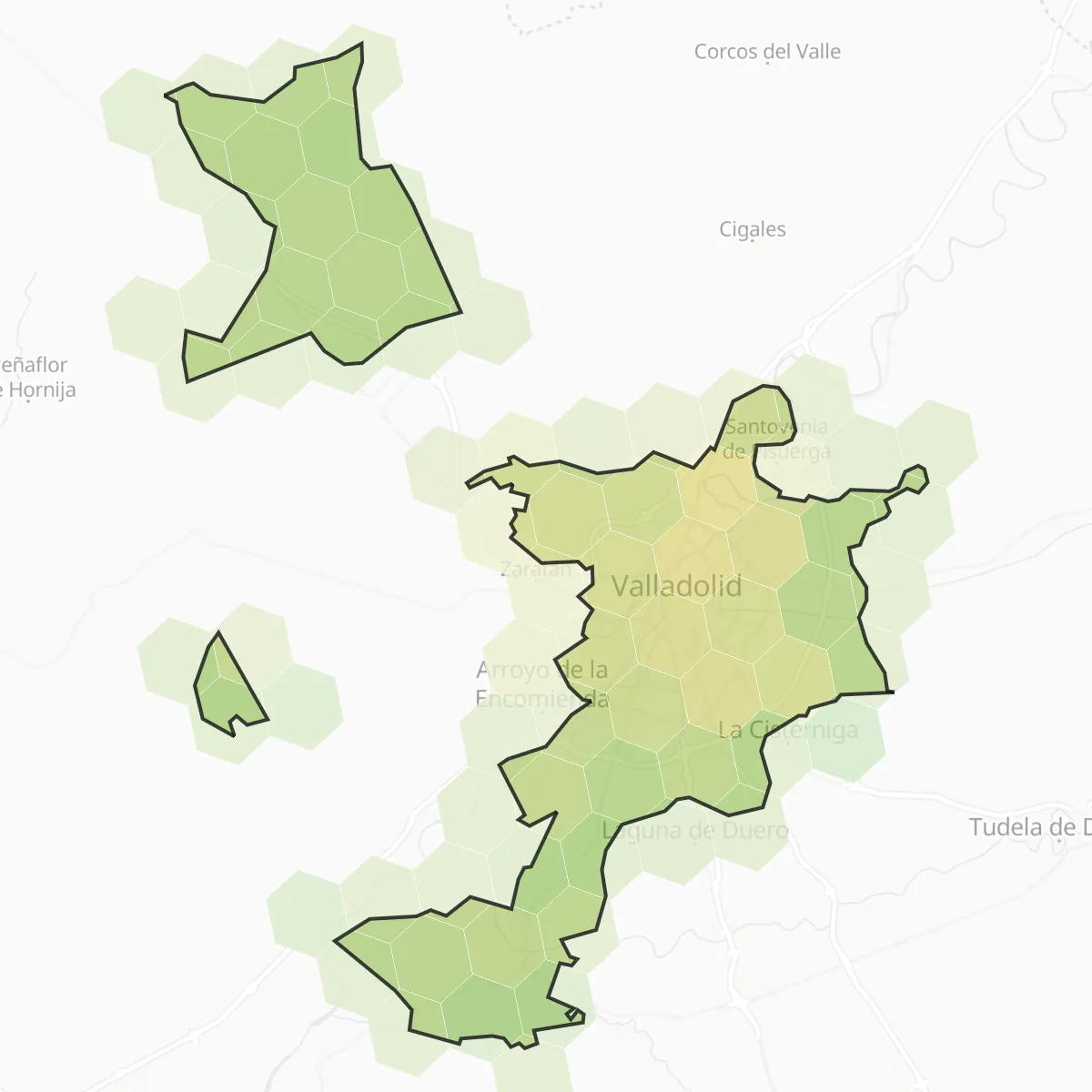 PM10 — Valladolid