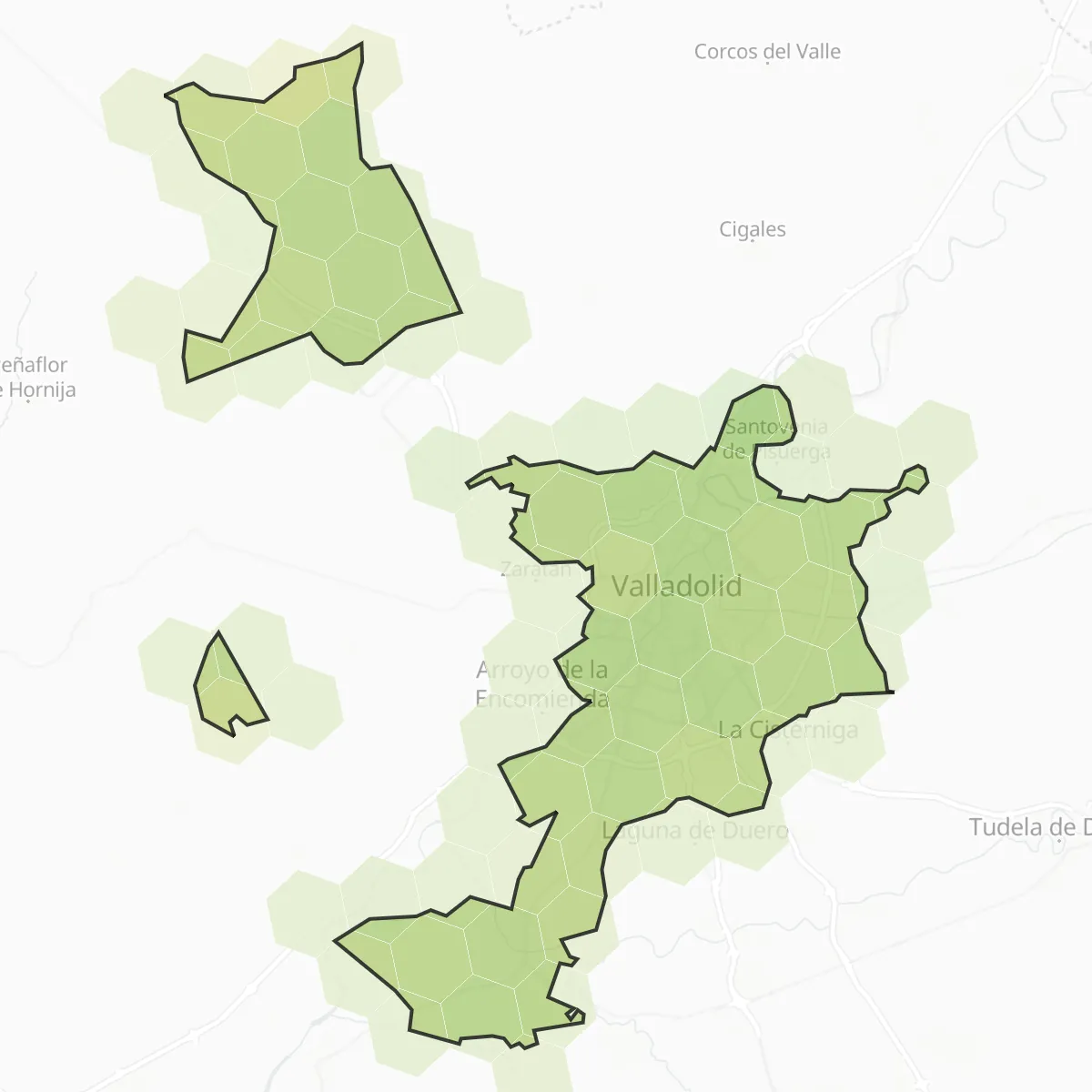 PM2.5 — Valladolid