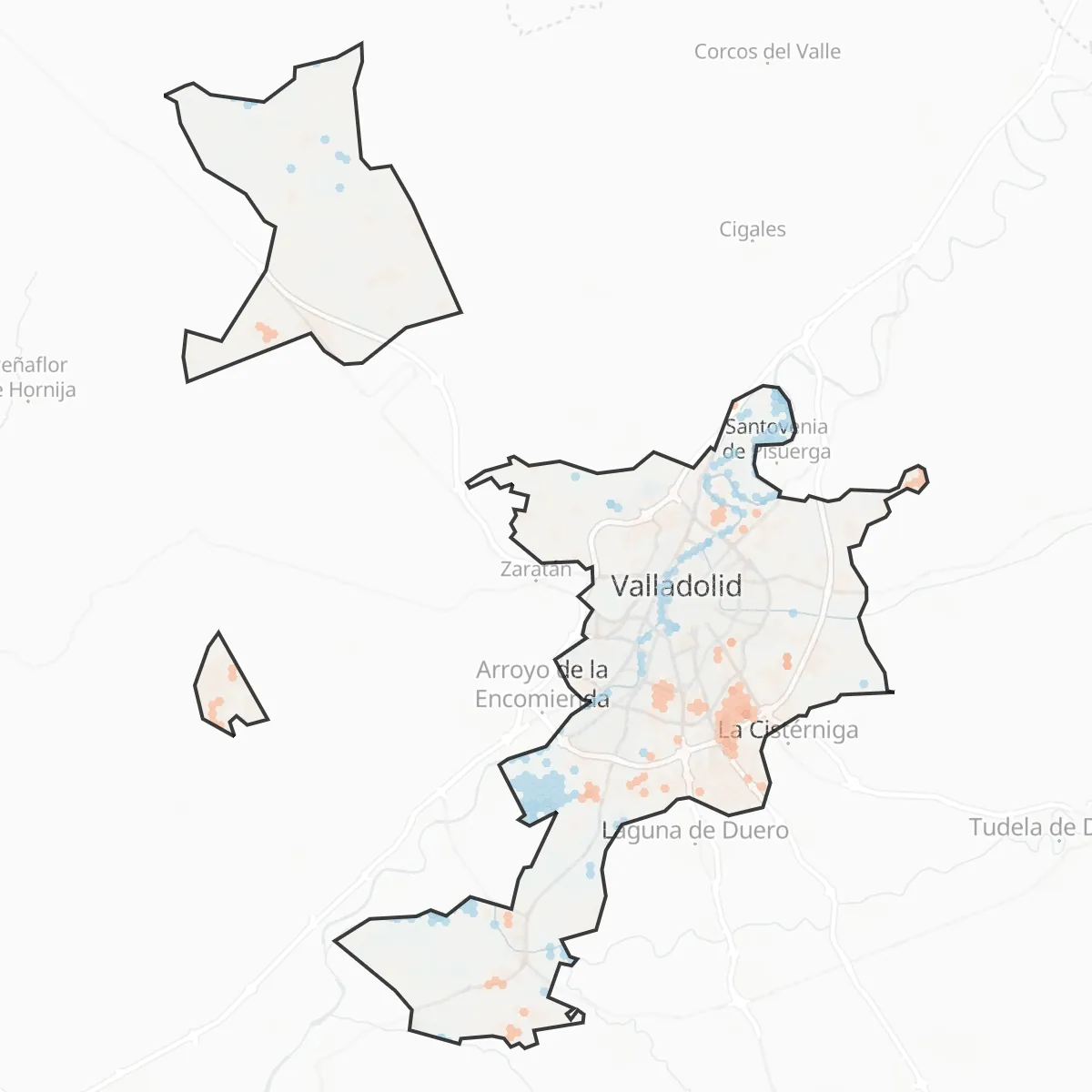 Hitze — Valladolid