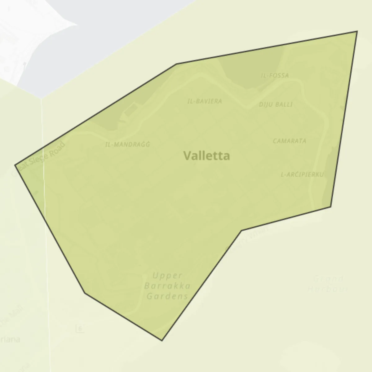 NO2 — Valletta