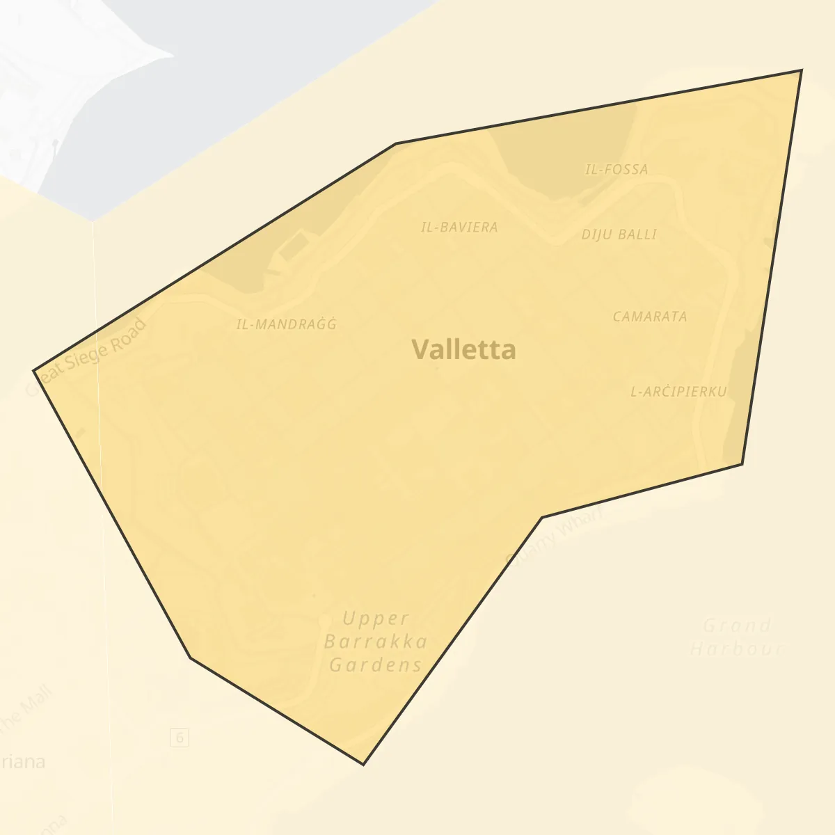 PM10 — Valletta