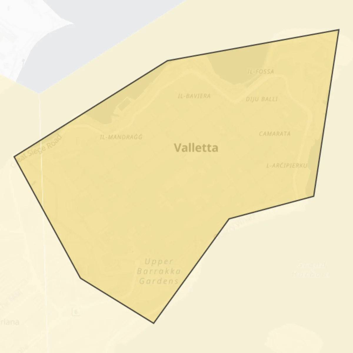 PM2.5 — Valletta