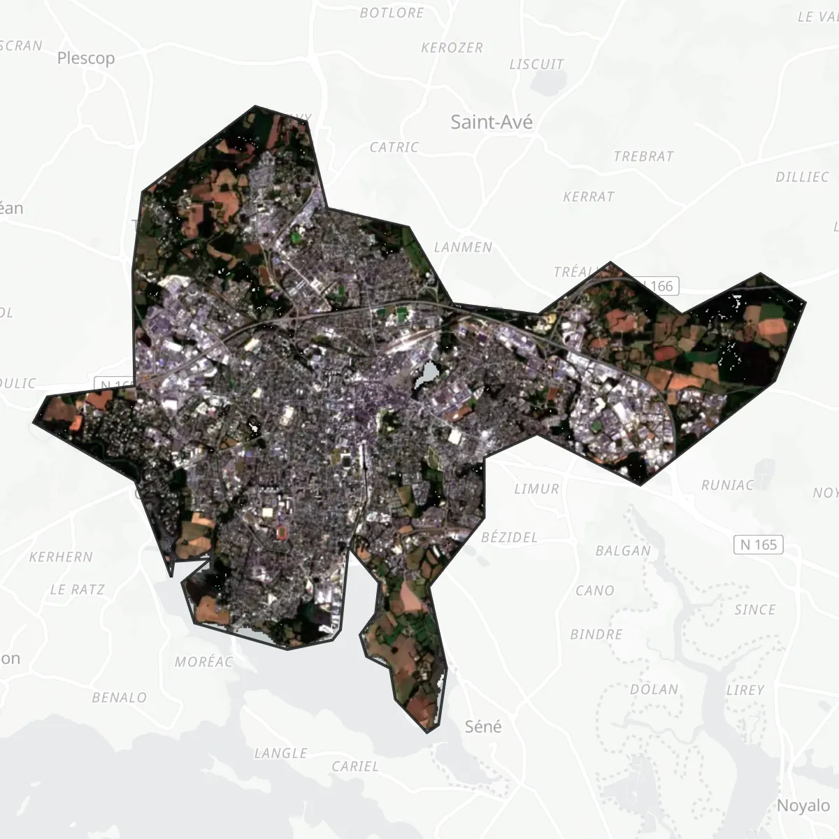 Satellit — Vannes