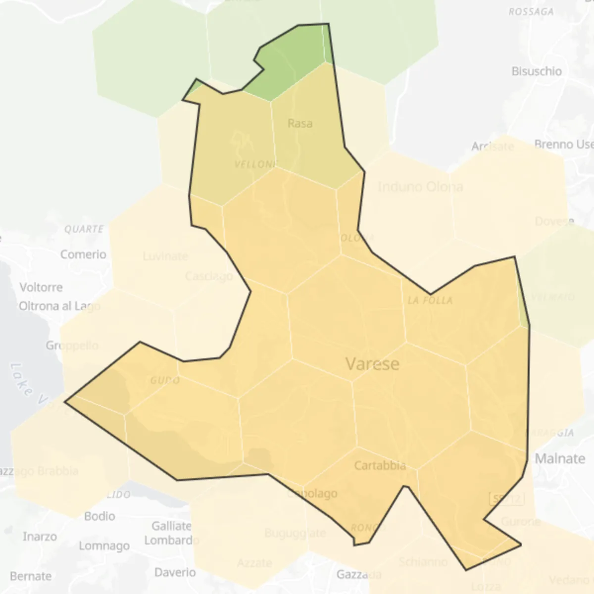 PM2.5 — Varese