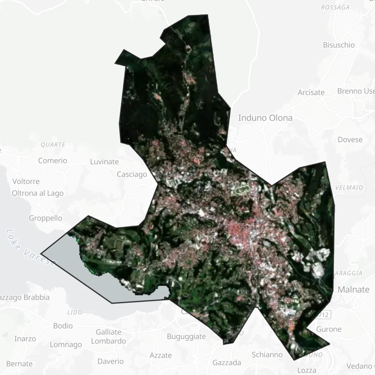 Satellite — Varese