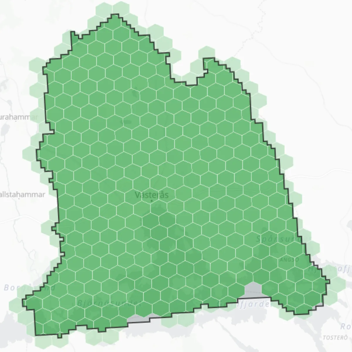 PM2.5 — Västerås