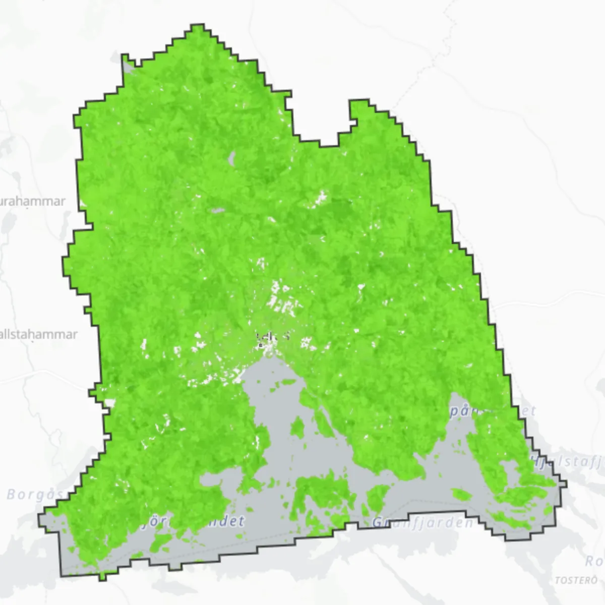 Zieleń — Västerås