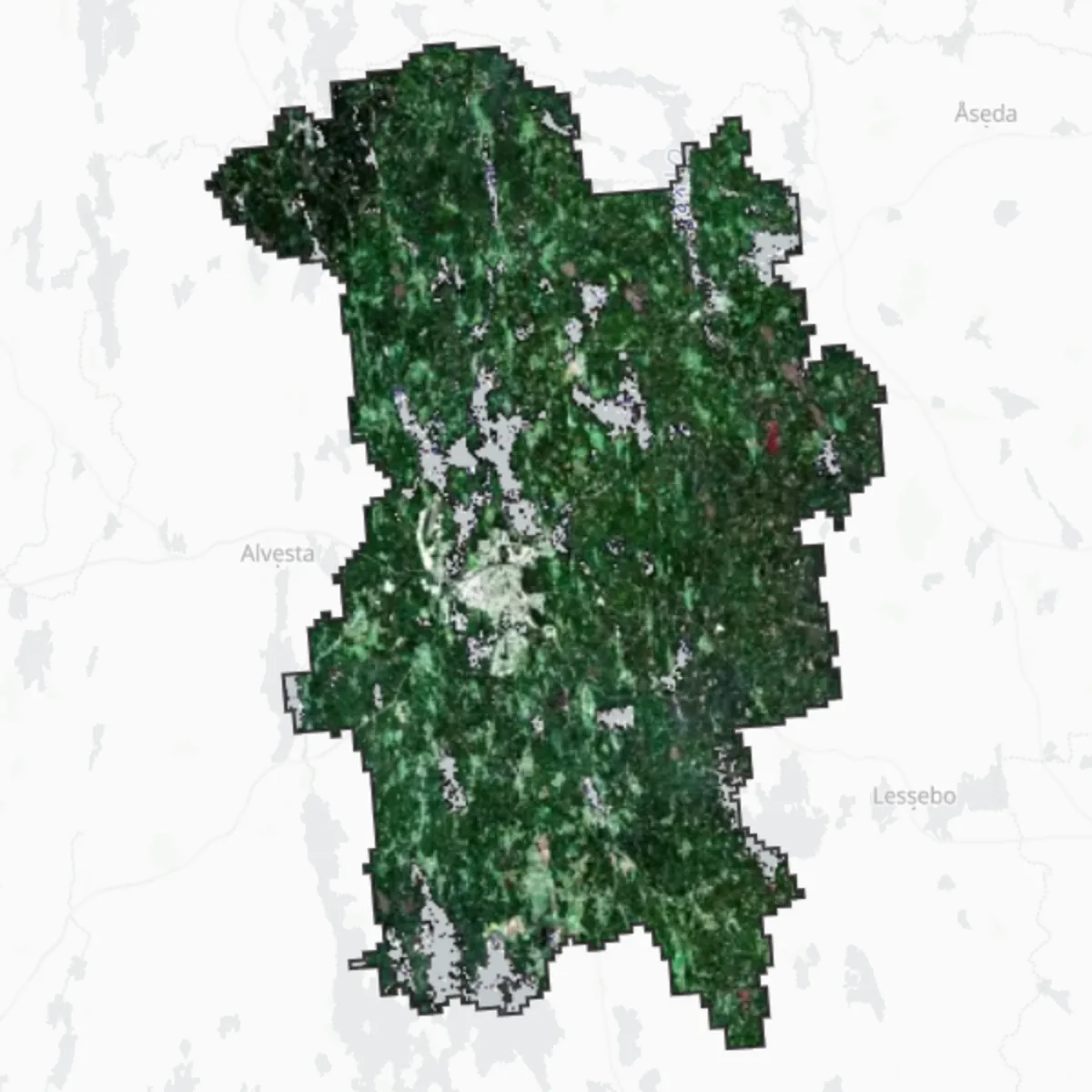 Satelit — Växjö