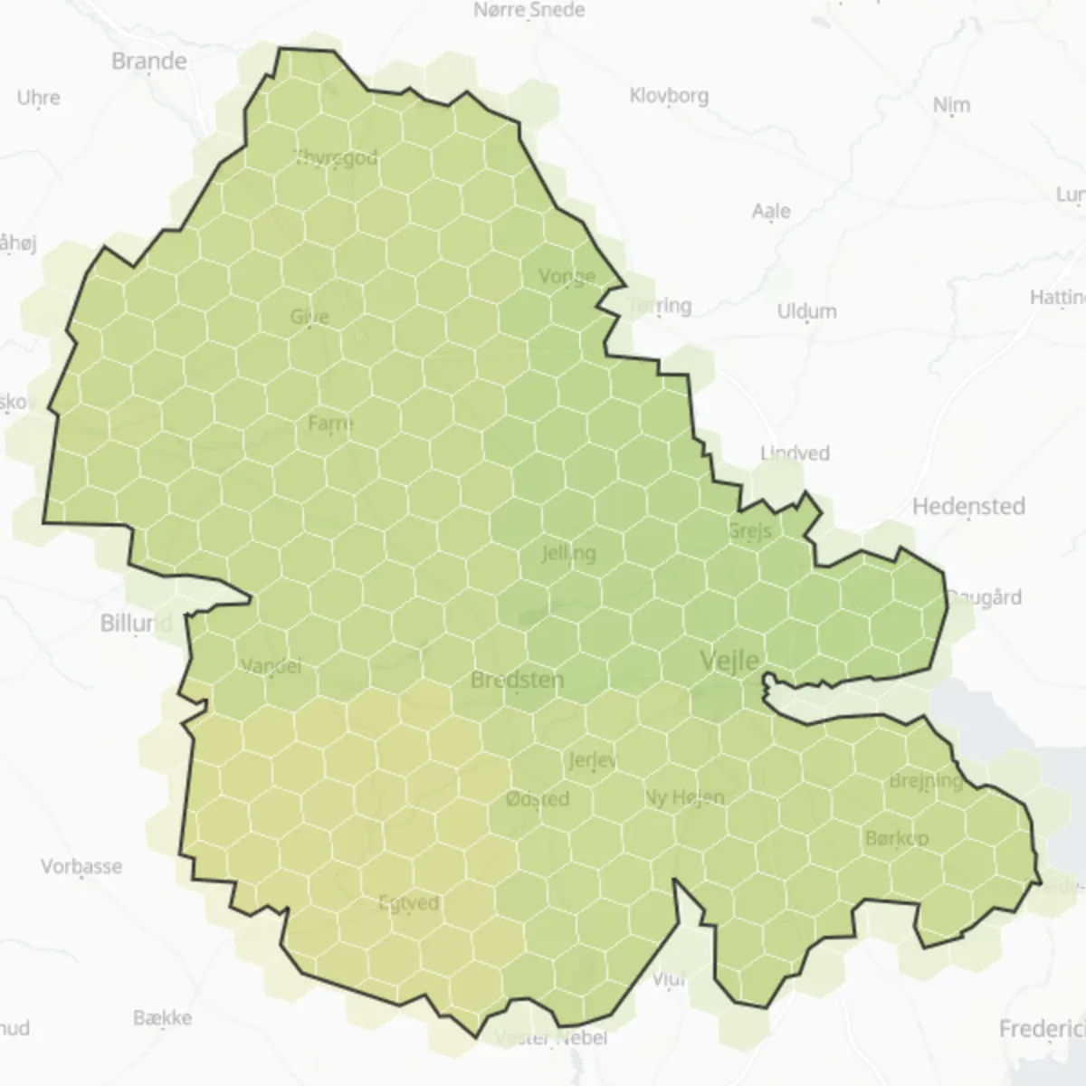 PM2.5 — Vejle