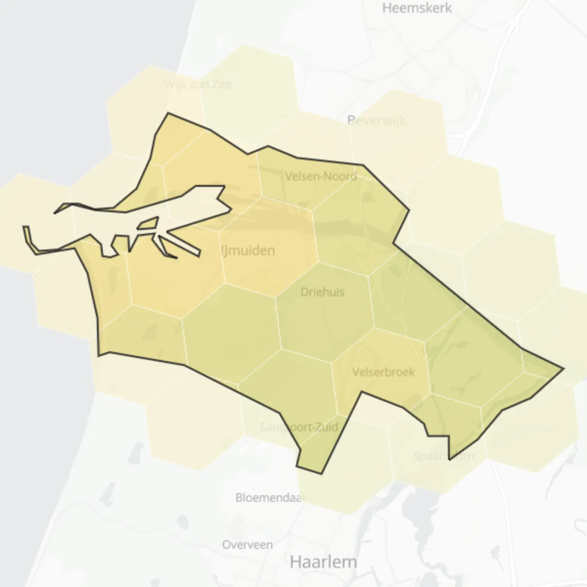NO2 — Velsen-Zuid