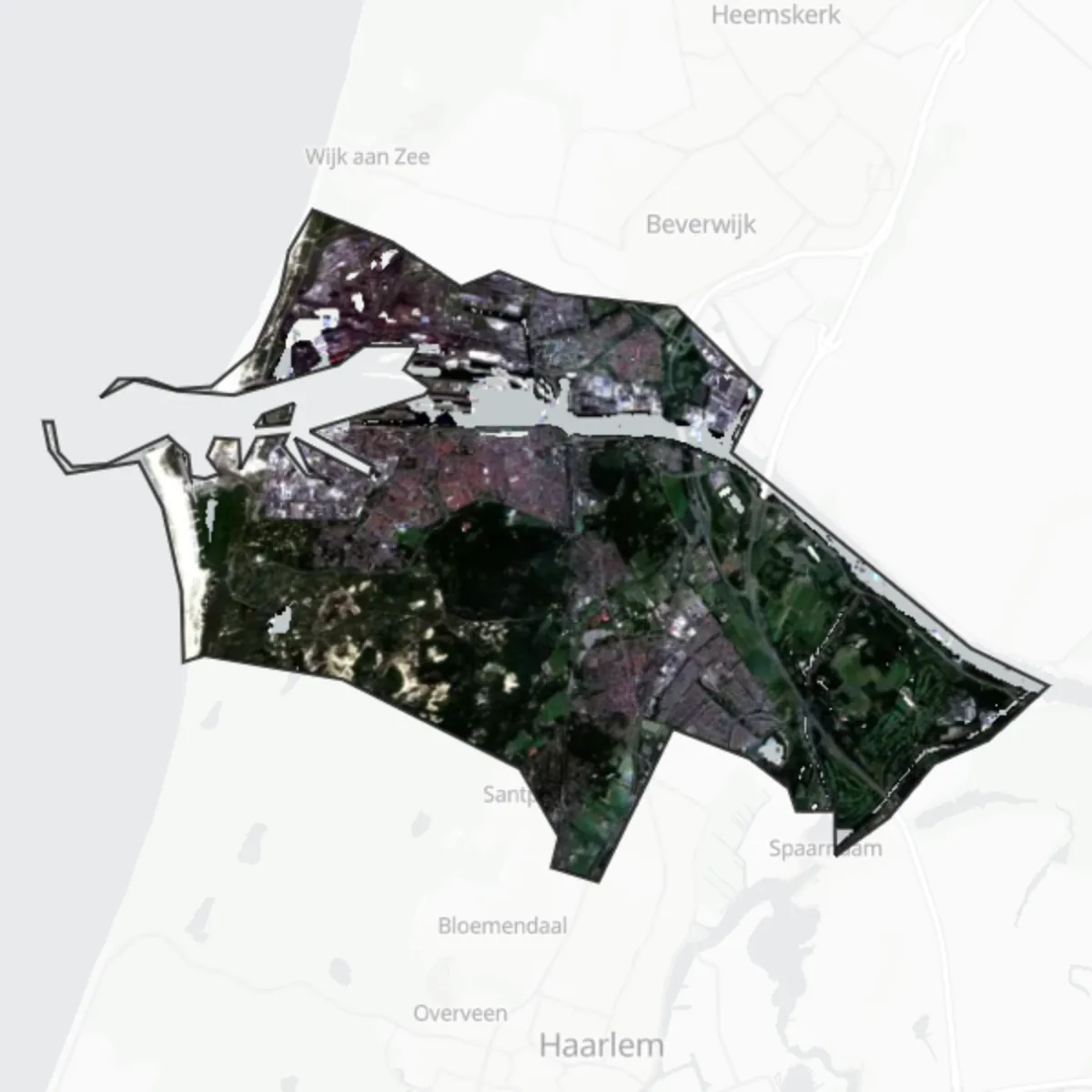 Satelliit — Velsen-Zuid