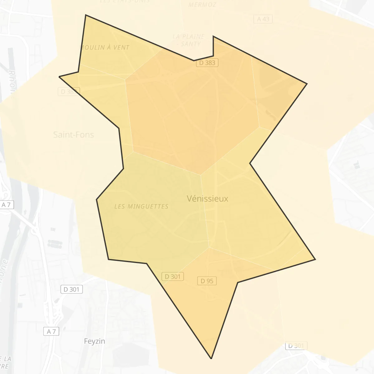 PM2.5 — Vénissieux