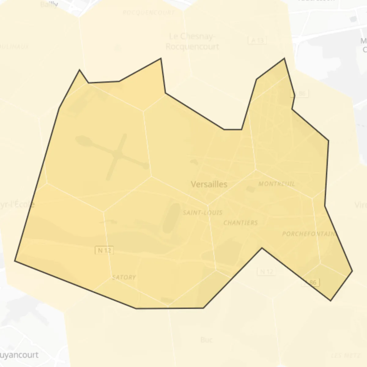 PM2.5 — Versailles
