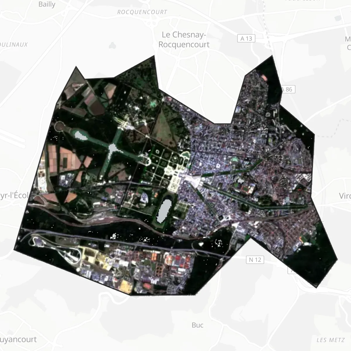 Satelit — Versailles