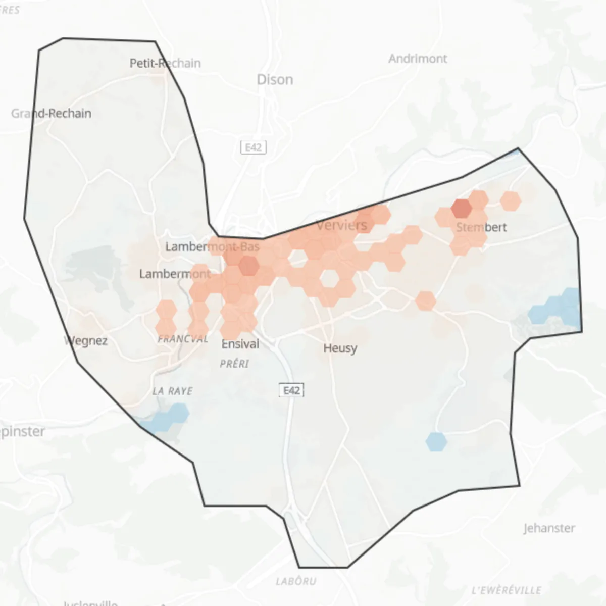 Hitze — Verviers