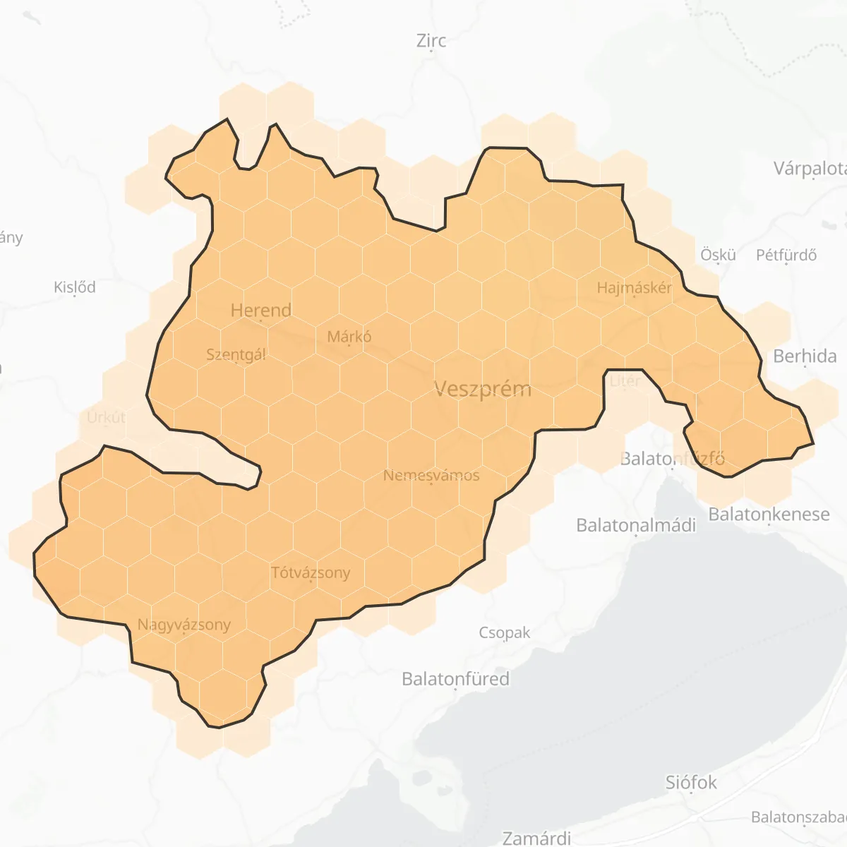 PM2.5 — Veszprém
