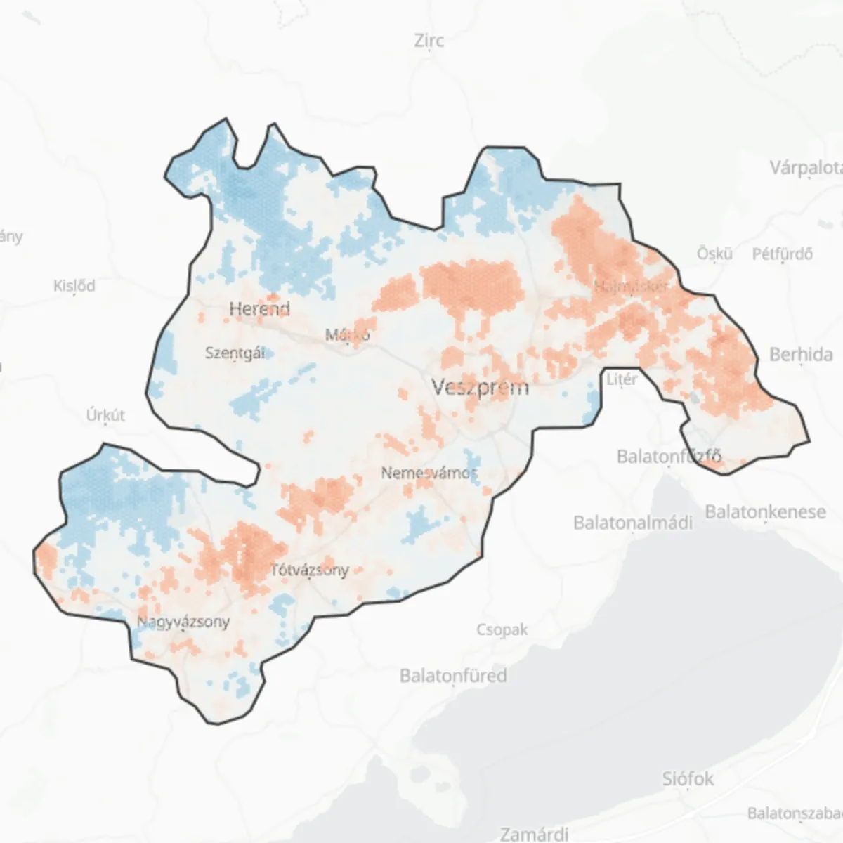Hitze — Veszprém