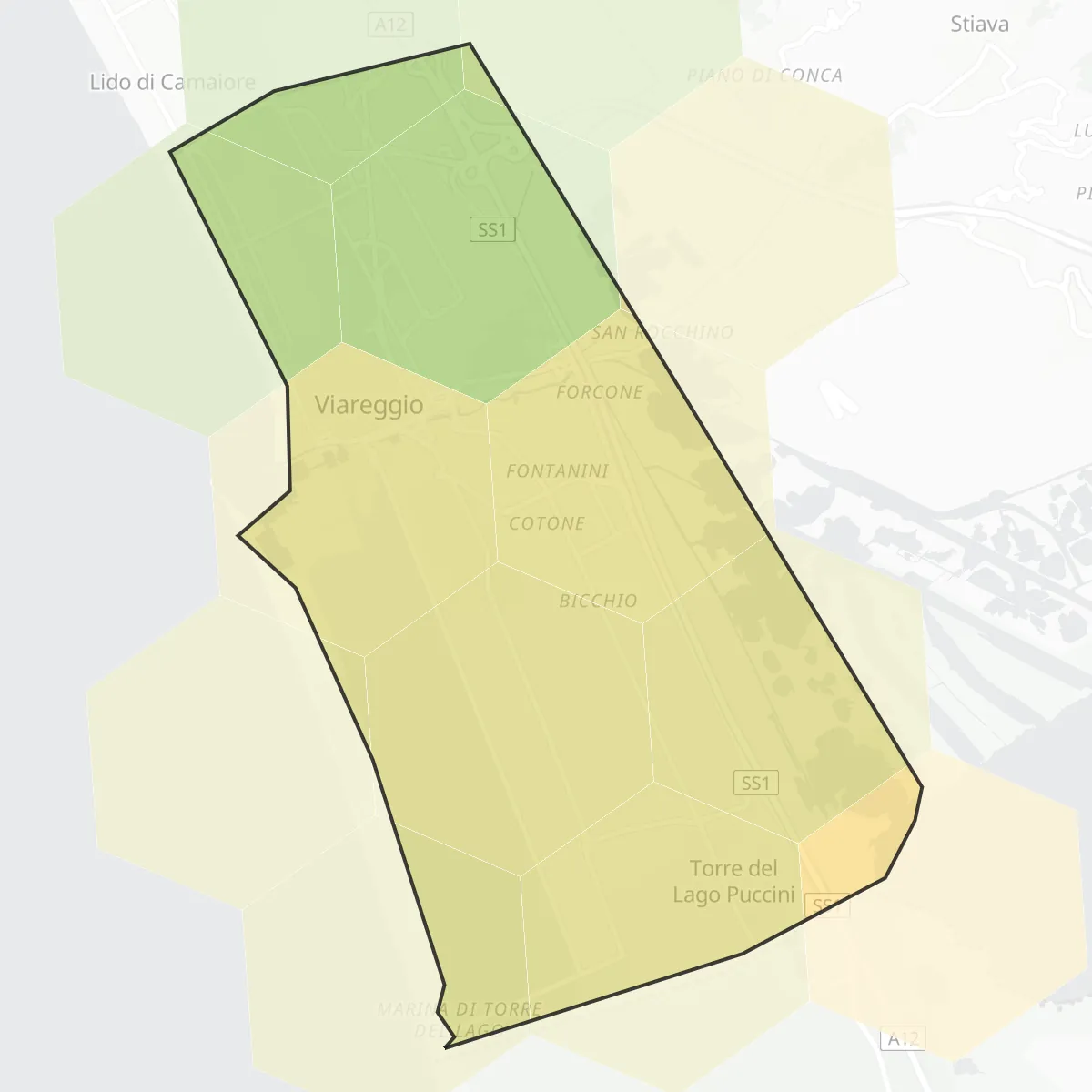 PM10 — Viareggio