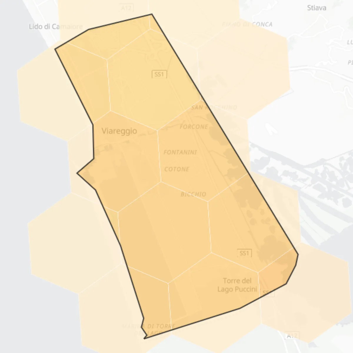 PM2.5 — Viareggio