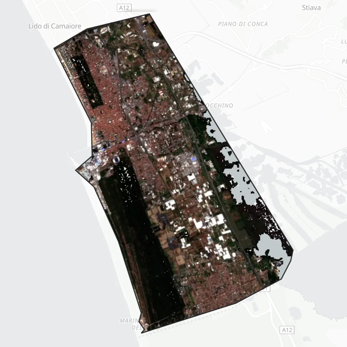 Satelit — Viareggio