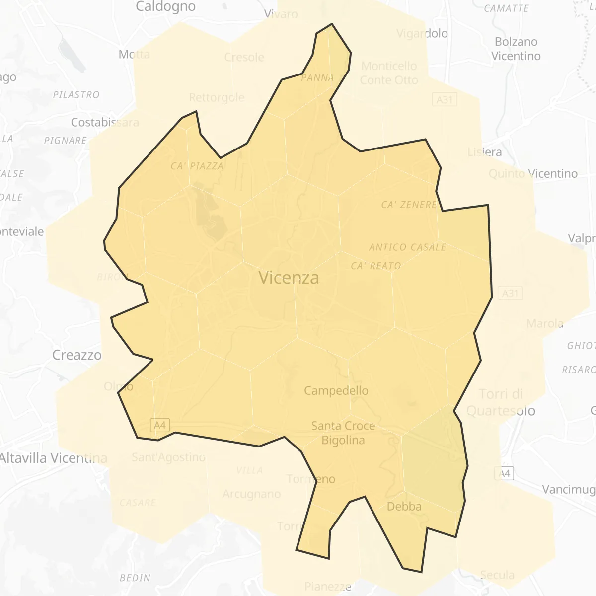 PM10 — Vicenza