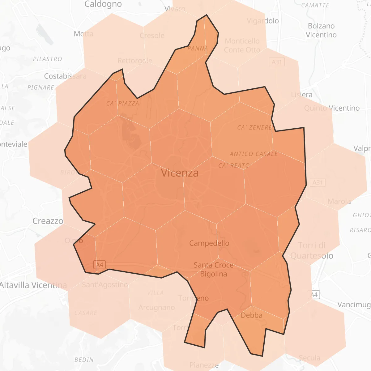 PM2.5 — Vicenza