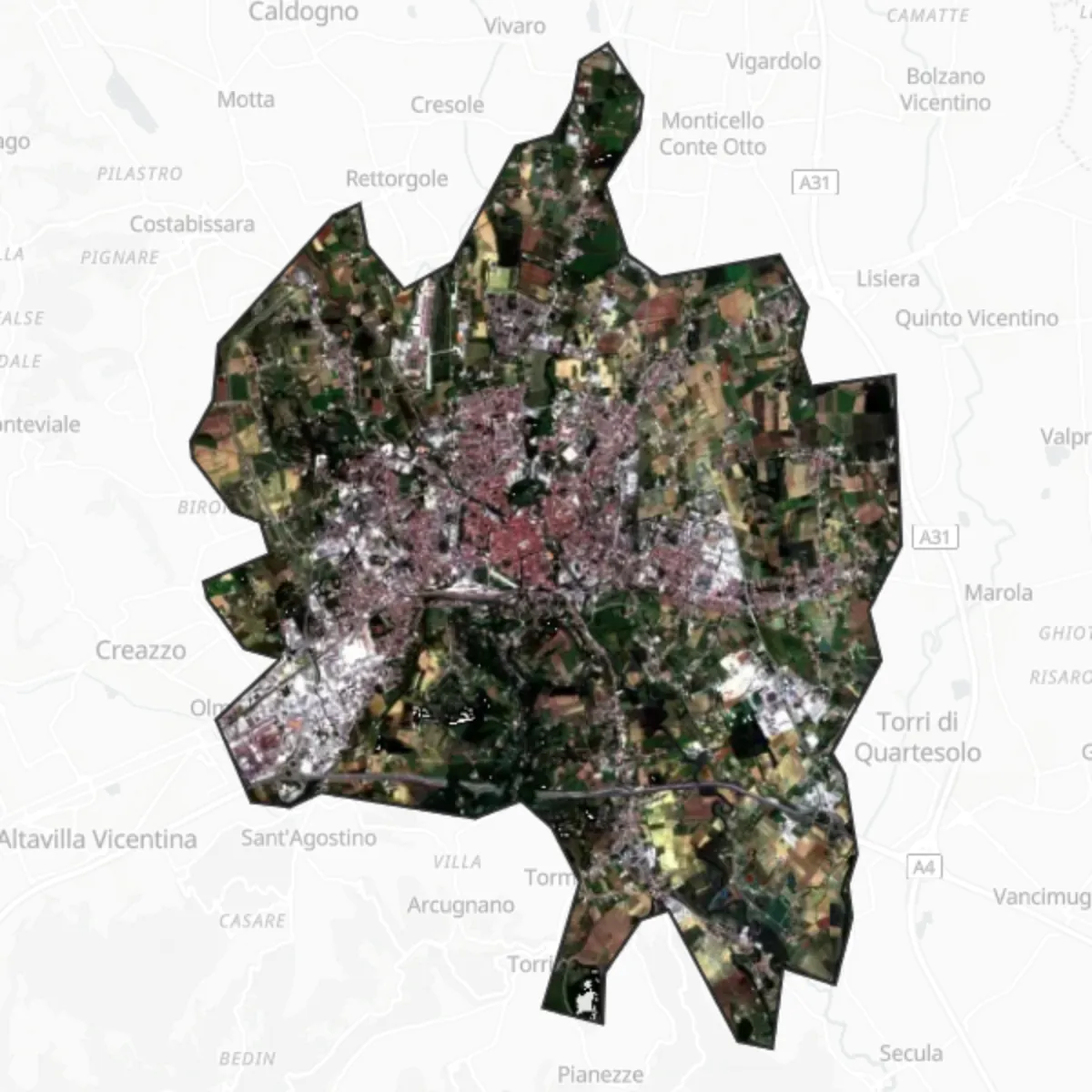 Satelit — Vicenza