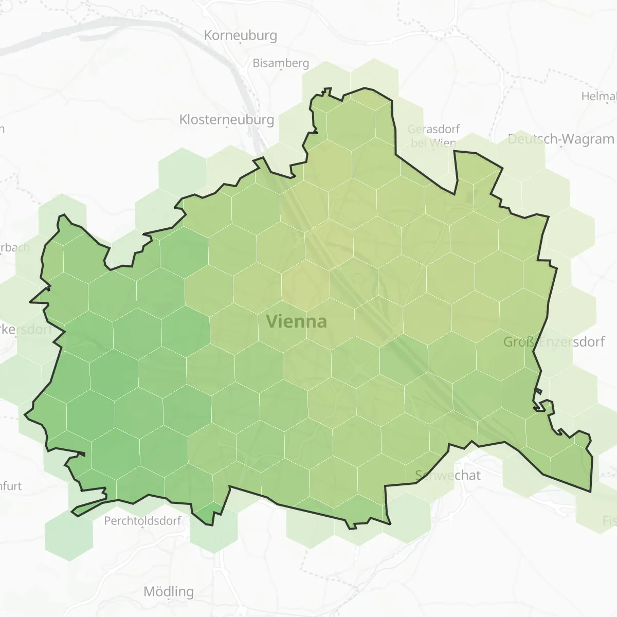 PM10 — Vienna
