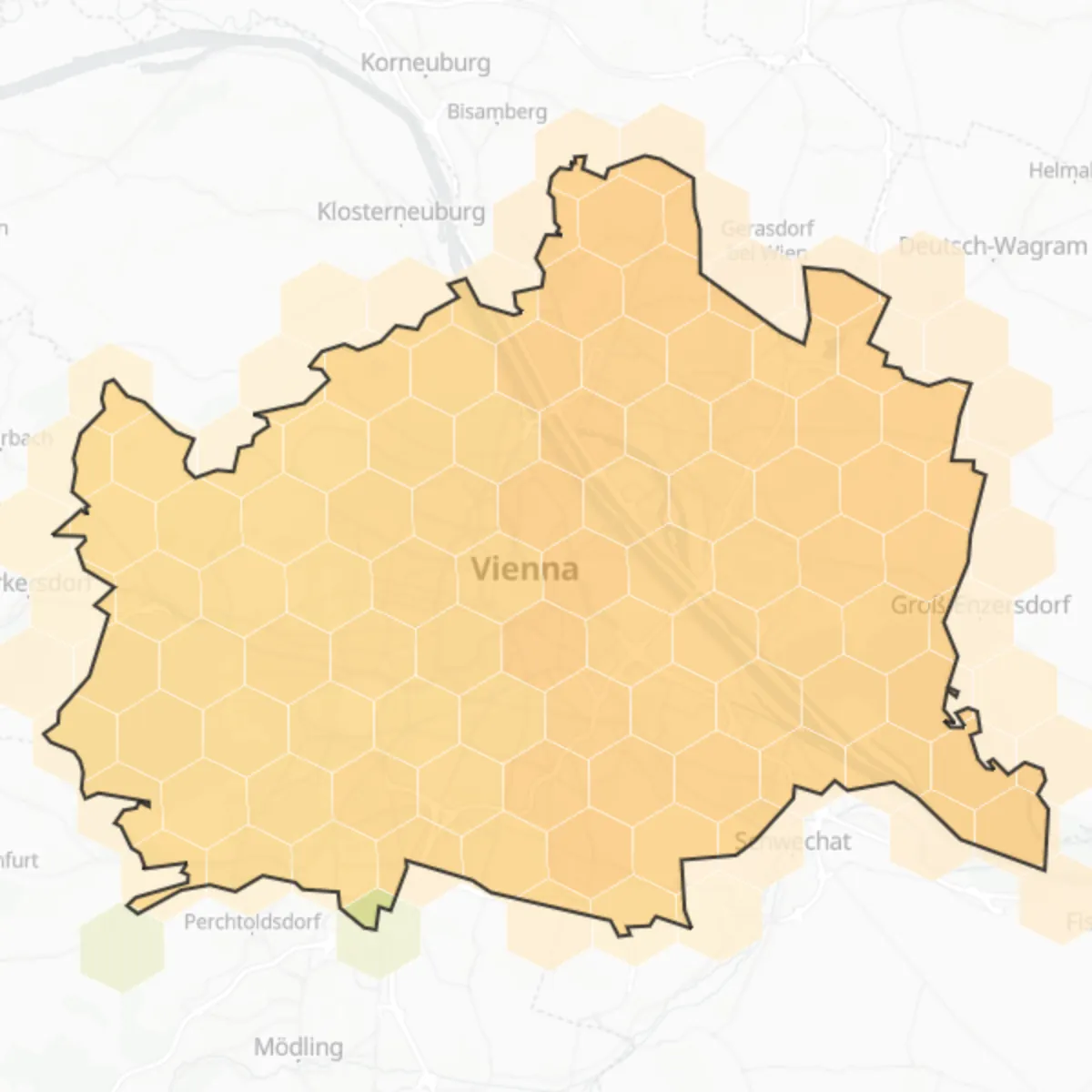 PM2.5 — Vienna