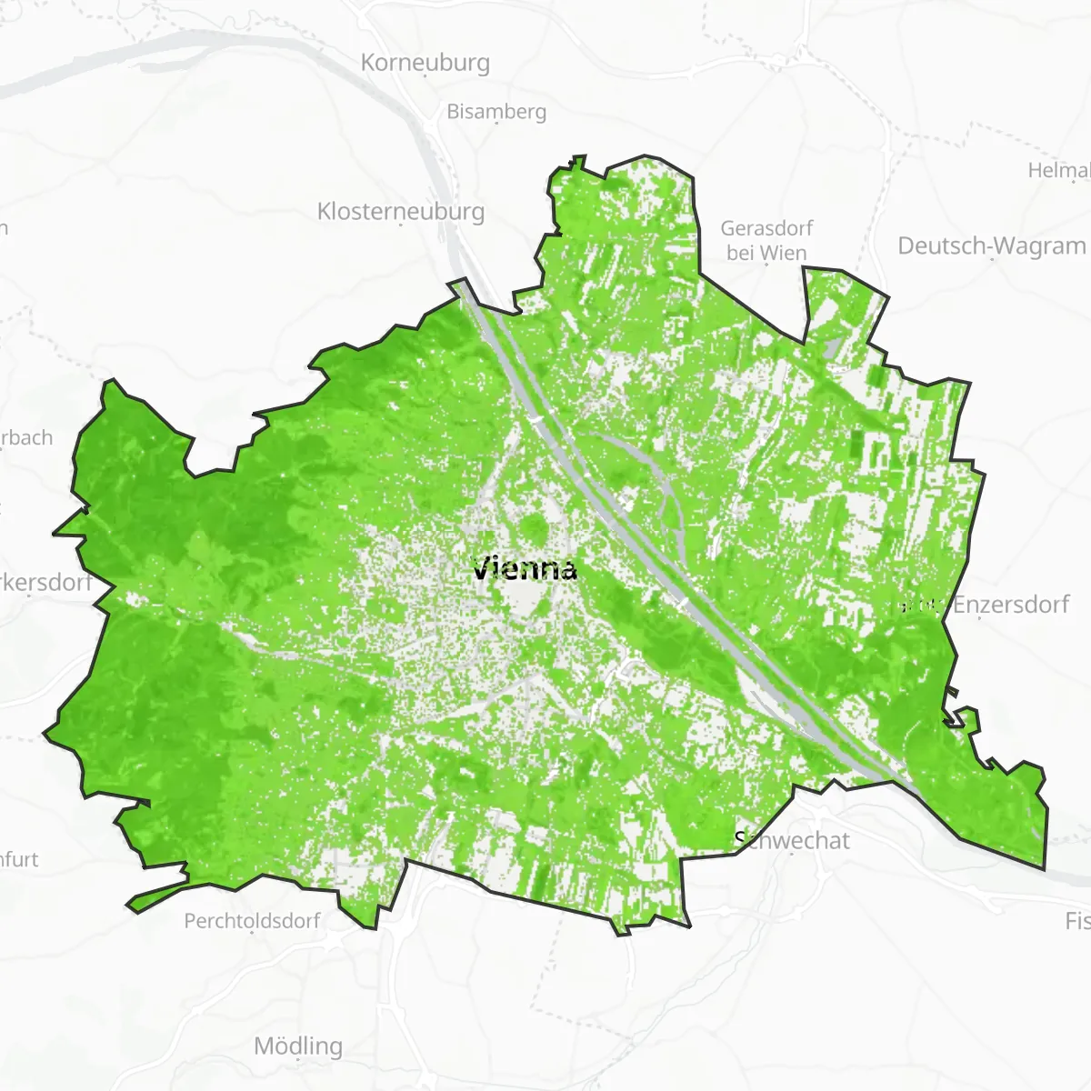 Copertura verde — Vienna