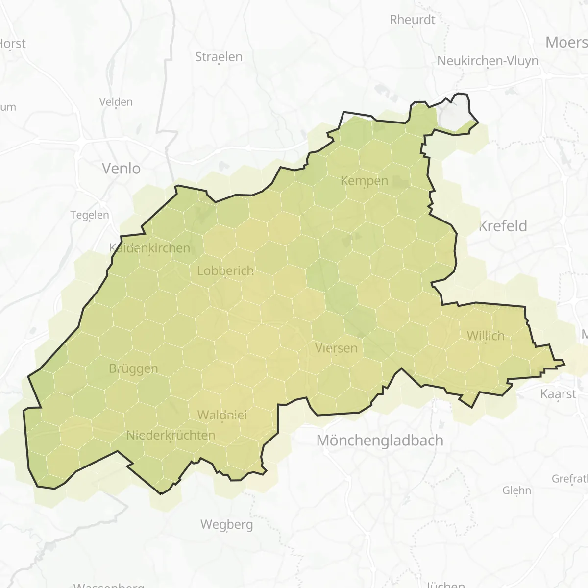 PM10 — Viersen