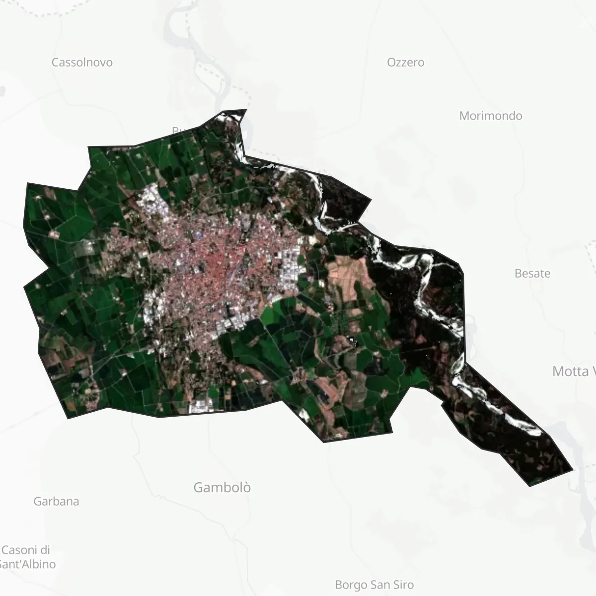 Satellit — Vigevano