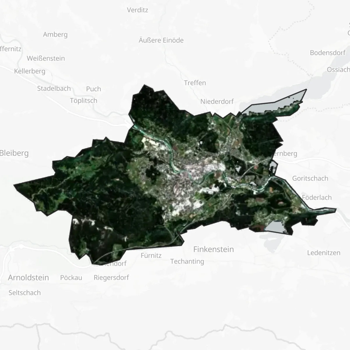 Satellit — Villach