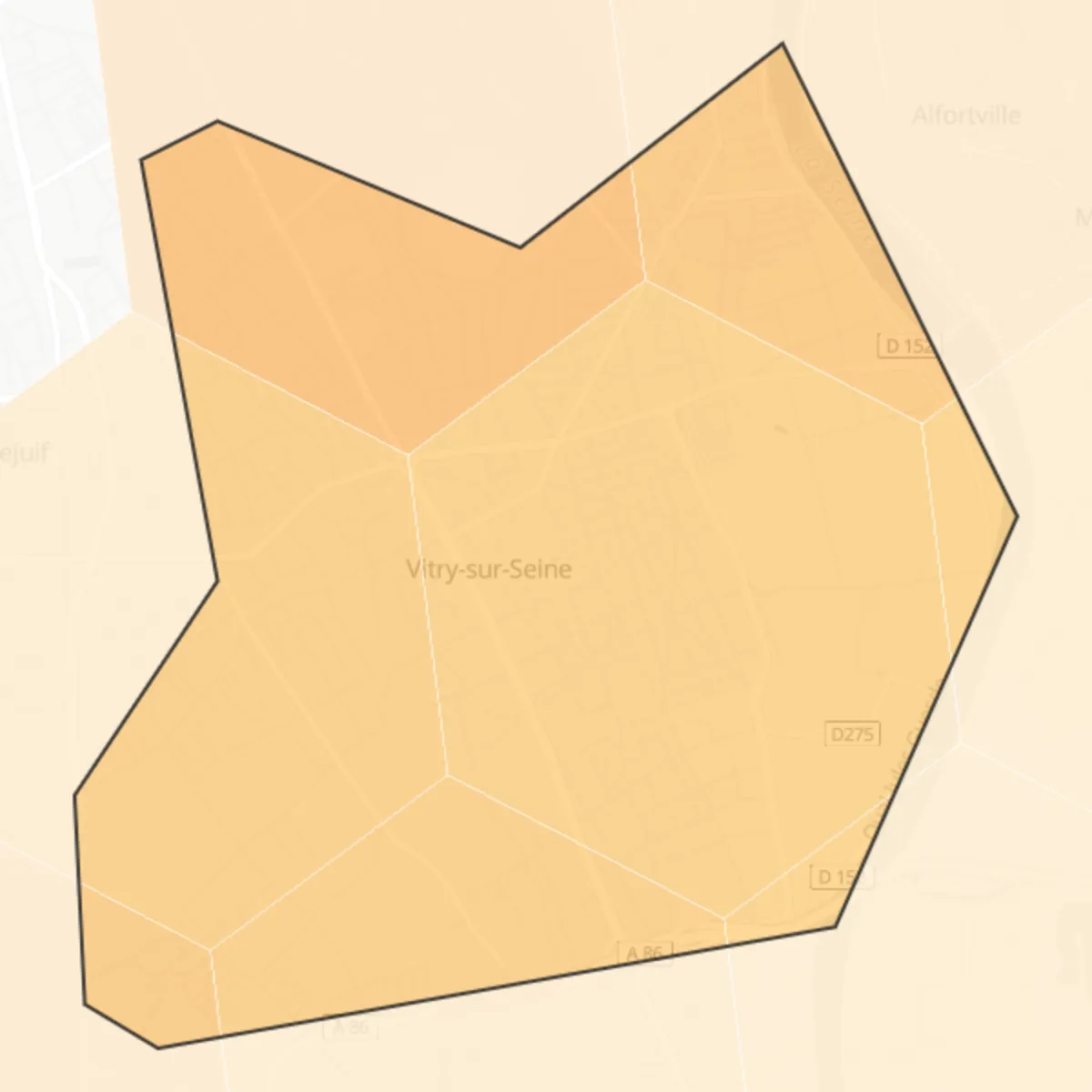 NO2 — Vitry-sur-Seine
