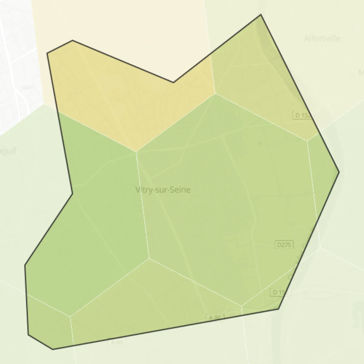 PM10 — Vitry-sur-Seine