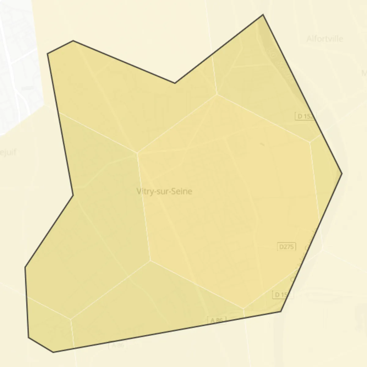 PM2.5 — Vitry-sur-Seine